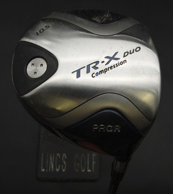 PRGR TR-X Duo Compression 10,5° Driver Regular Graphitschaft Sonartec Grip