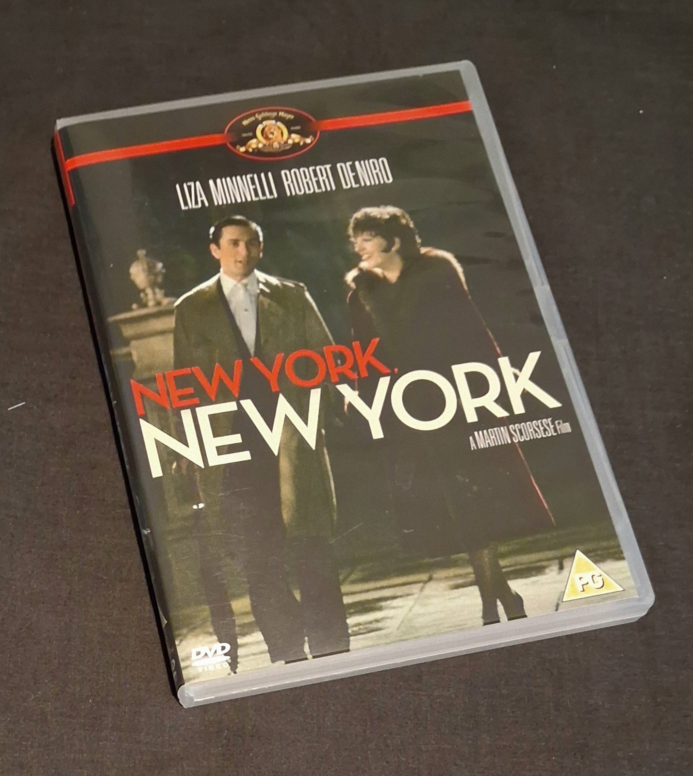 New York, New York DVD- 2 Disc Set- Liza Minnelli, Scorsese (DIR) cert PG