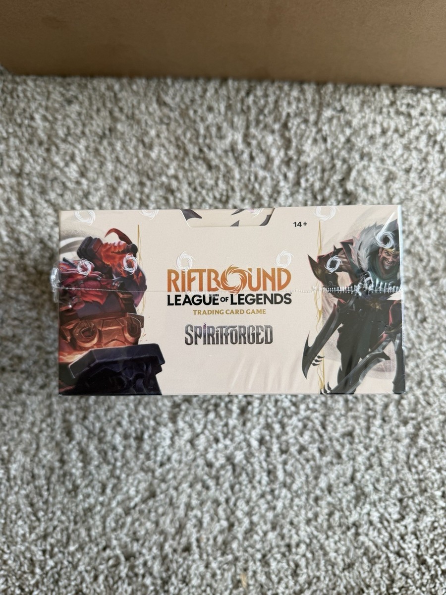 Riftbound League of Legends TCG: Spiritforged Booster Display Box