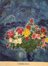 Chagall: Peintures, gouaches, dessins, lavis....
