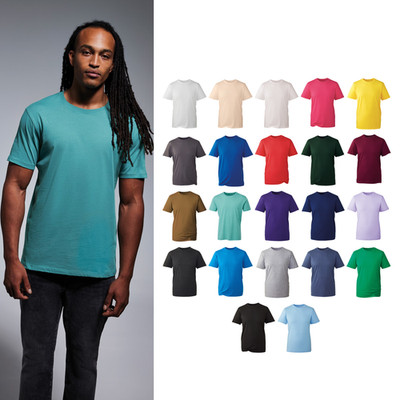 Anthem Anthem T-Shirt - Retail Fashion Fit, Soft-Feel Finish, Ribbed Crew ne (A)
