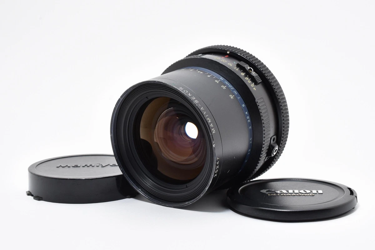 Mamiya f/4.5 50mm Focal Camera Lenses for sale | eBay