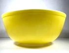 Vintage PYREX Primary Yellow #404 Large 10" Nesting Mixing Bowl 4 Qt