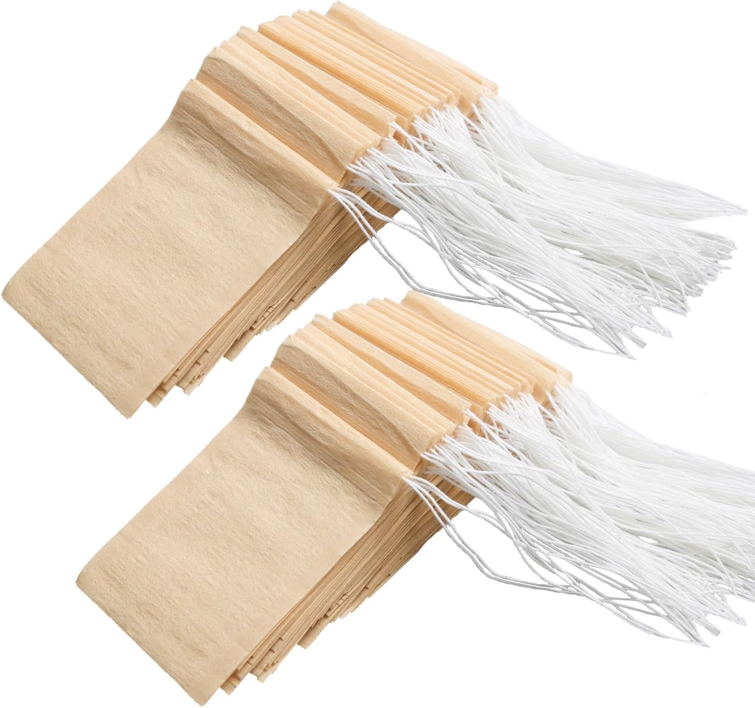 Eketirry 100pcs Disposable Tea Bags for Loose Tea, Small Empty Tea Bag