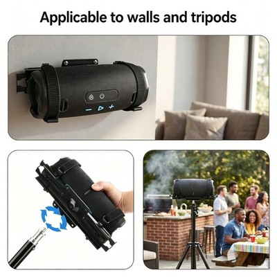 Wall Mount Bracket Adjustment Metal Wall Mount for Charge 5/6 Flip 7/6 Boom 3