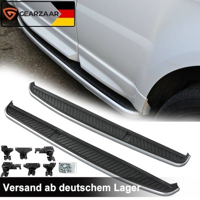Trittbretter Schweller Schwarz für Range Rover Sport L320 2005-2013