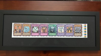 NUR FÜR DISPLAY - YUGIOH EEN Elementarenergie Uncut Sheet