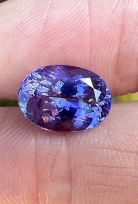 Natural, Earth Mined 6.27 ct. Tanzanite, VVS