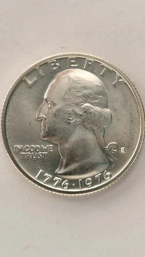 1976-S United States, Uncirculated 40 % Silver, Washington Quarter