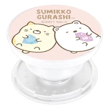 Gourmandise Sumikko Gurashi POCOPOCO Cat & Polar Bear White