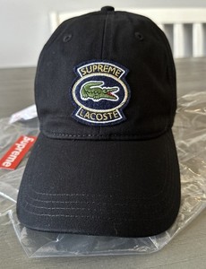 Supreme Lacoste Hat | eBay