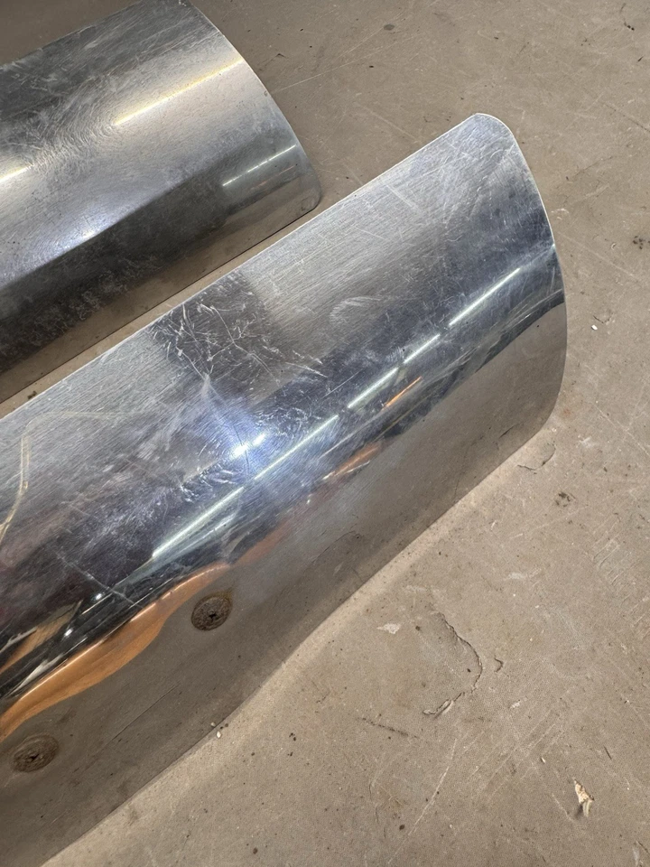 1959-1964 Chevy Impala Station Wagon Wind Air Deflector Tailgate Roof Nomad Trim - Image 4 of 4