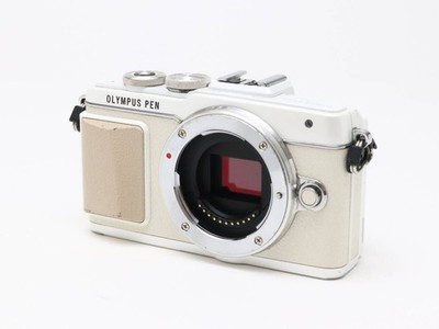 OLYMPUS PEN E-PL7 White Camera Body 6308 Shutter Count Pre-Owned B