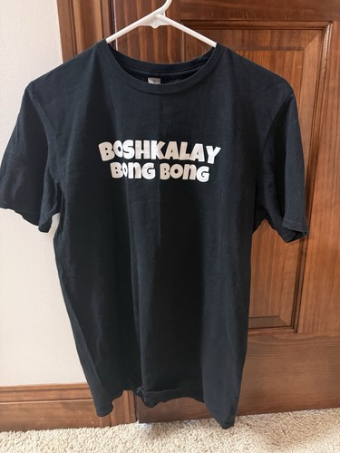 Authentic D’aydrian Harding Boshkalay Bong Bong Tee Size M