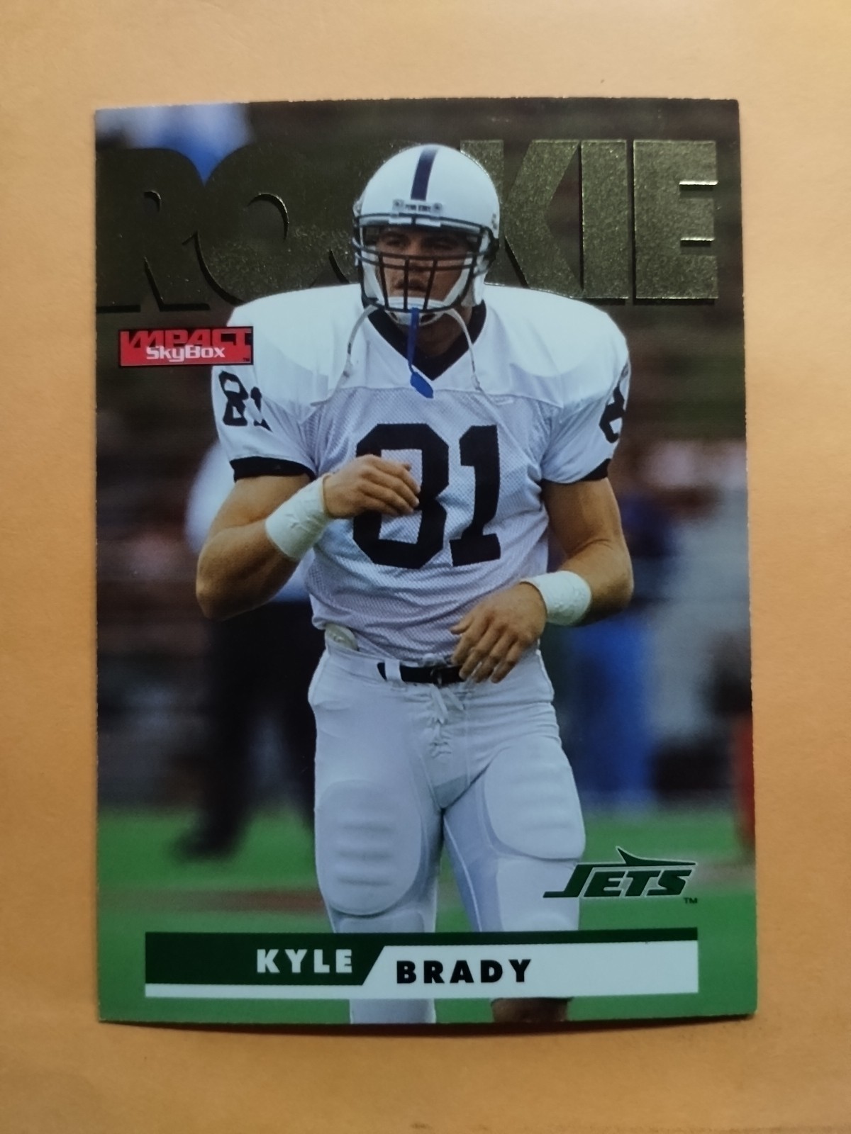 1995 Skybox Impact - Kyle Brady #177 (RC)