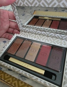 Dior Écrin Couture Iconic Eye Makeup Palette - 2024 Holiday Limited Edition NWT