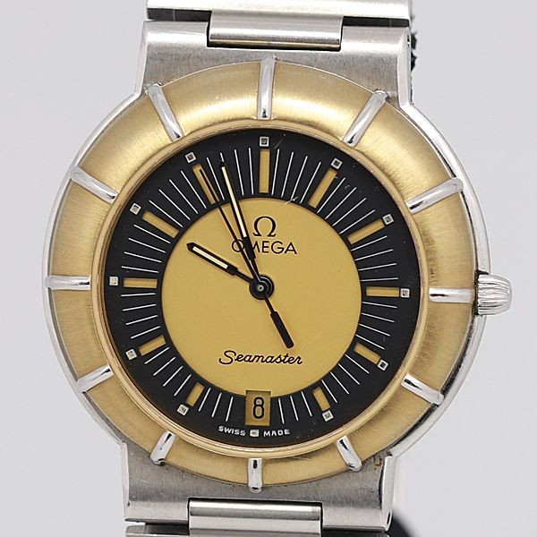 Dead Level QZ Omega Seamaster Date