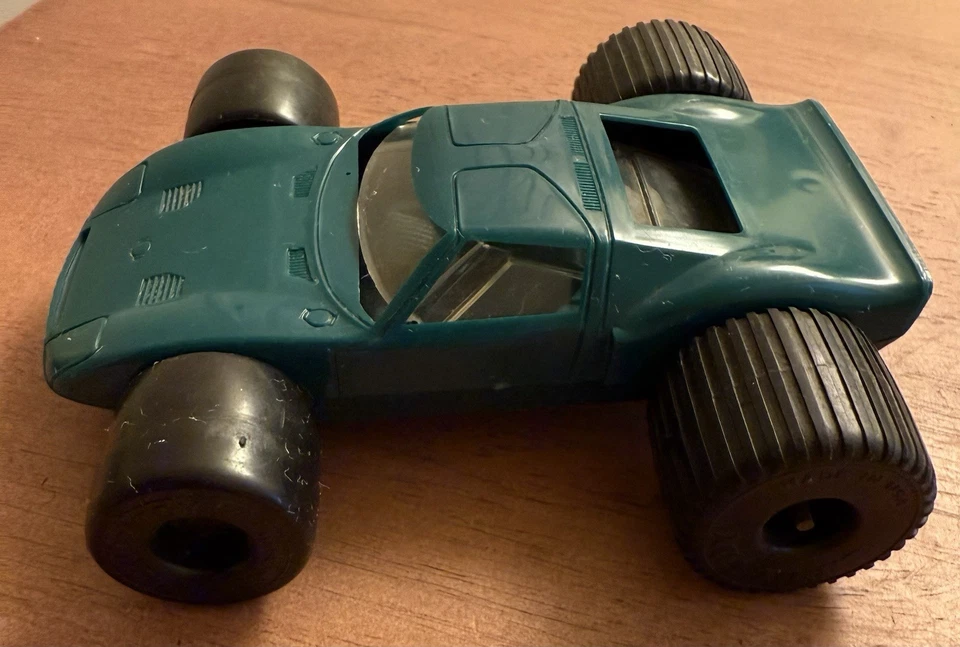 Ford GT de colección The Lindberg Line plástico verde fundido a presión raro Foto 4 de 4