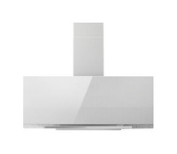 Elica Aplomb WH/A/90 Wandhaube 90 Cm Glas Weiß