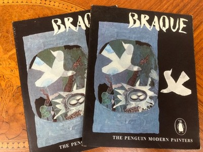 BRAQUE by John Richardson. Penguin Modern Painters  1959  Two copies
