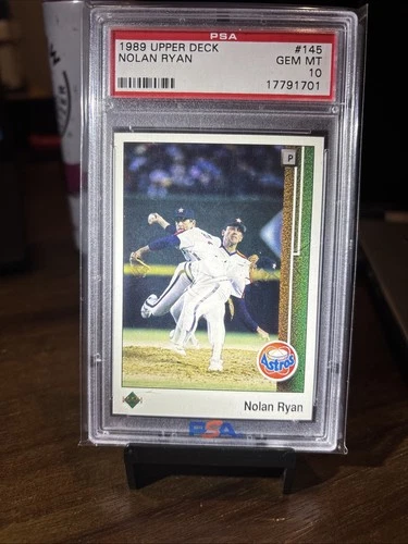 1989 Upper Deck - Nolan Ryan #145 PSA 10