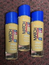 3x Rimmel London Match Perfection Foundation 1 oz - 400 natural beige