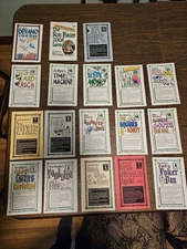 Magic Book Lot Ron Bauer Booklets Card Magic and Close Up Magic