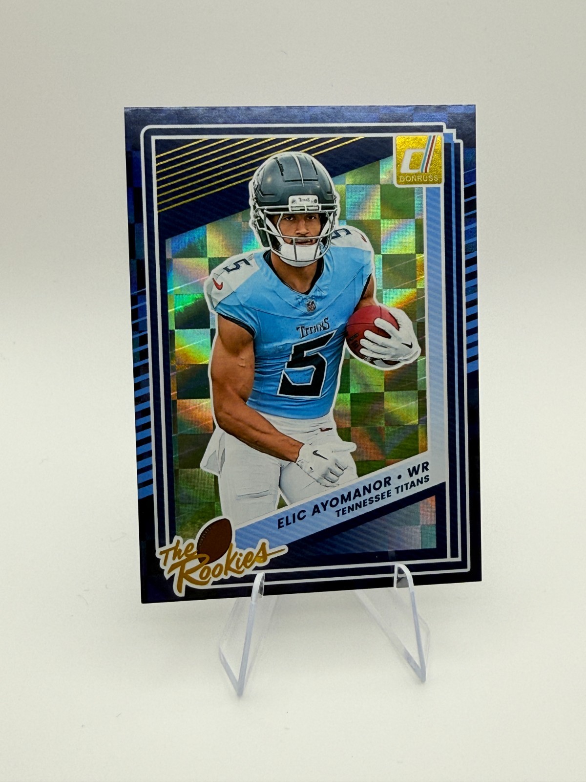 2025 Donruss - The Rookies - #37 Elic Ayomanor