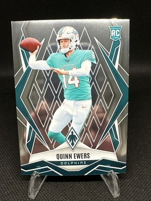 2025 Panini Phoenix Quinn Ewers Rookie Base #159 Miami Dolphins