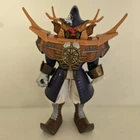 Vintage 6 1/2" Captain Mutiny Pirate Space Buccanner - Lost Galaxy Bandai 1998