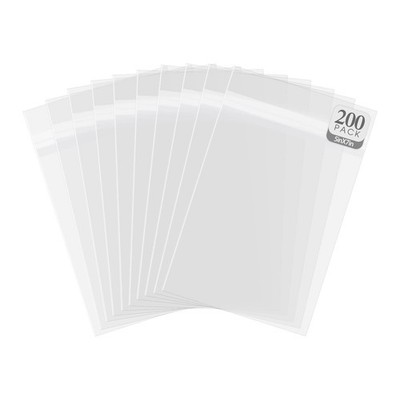 Golden State Art, 5''x 7'' Acid-Free Crystal Clear Sleeves Storage 5x7,