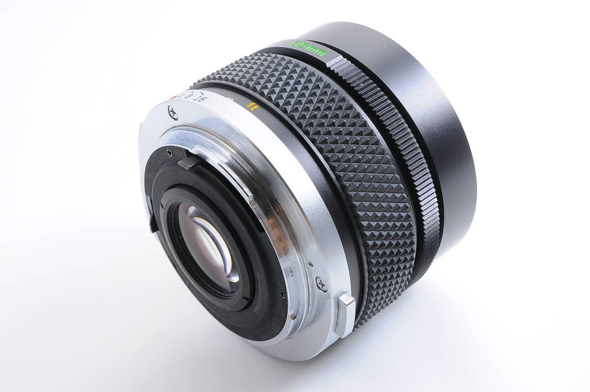 OLYMPUS OM SYSTEM ZUIKO 35mm F2レンズ @3620 Olympus 35mm f2.8 G.Zuiko Auto-W - Lens – Kamerastore