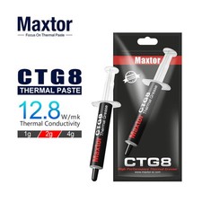 Maxtor CTG8D-2g Thermal Paste 2g 12.8W/mk High-Performance Compound for CPUs
