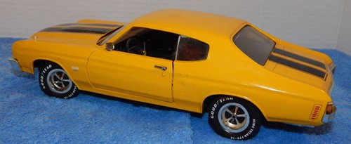 Chevrolet Chevelle SS LS6 454 1970 jaune 1/18 Ertl Collectibles American Muscle - Photo 3 sur 19
