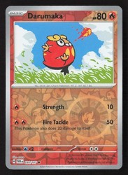 Darumaka 034/167 Twilight Masquerade Reverse Holo