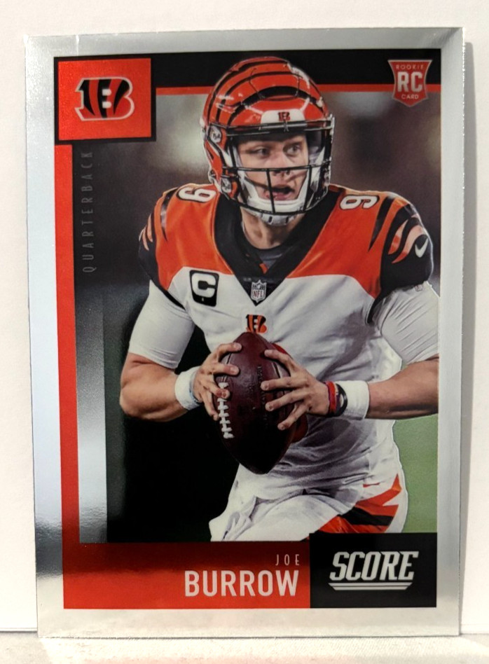 Joe Burrow 2020 Chronicles Score Base RC Cincinnati Bengals #441
