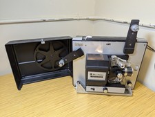 KB Bell  Howell Autoload 461B Super 8 Movie Film Projector, Powers On