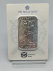 1 oz Silver Bar - The Royal Mint & Germania Mint Norse Gods: Loki