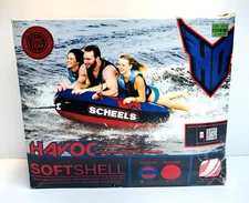 HO Sports Scheels Havoc Towable Tube Softshell - 3 Riders - 70" Diameter - New