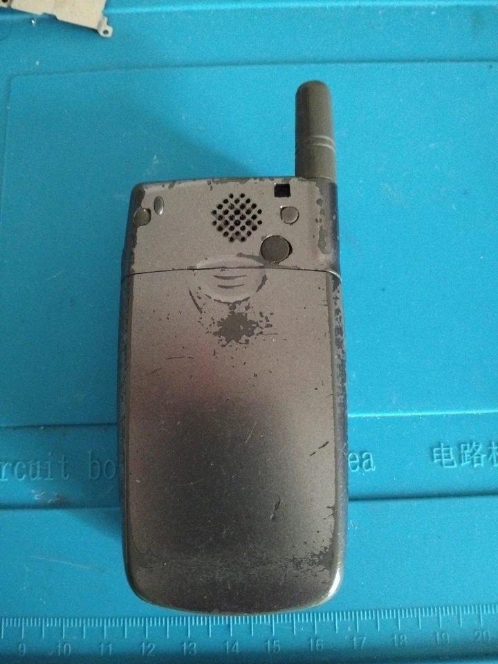 Cellulare Gsm Vintage Sharp GX10i Vodafone Da Collezione - Immagine 4 di 4