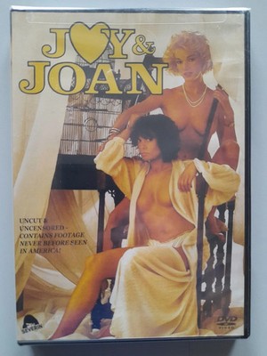 Joy & Joan (DVD, 1985) Brigitte Lahaie,Isabelle Solar,Jacques Brylant Rare Oop
