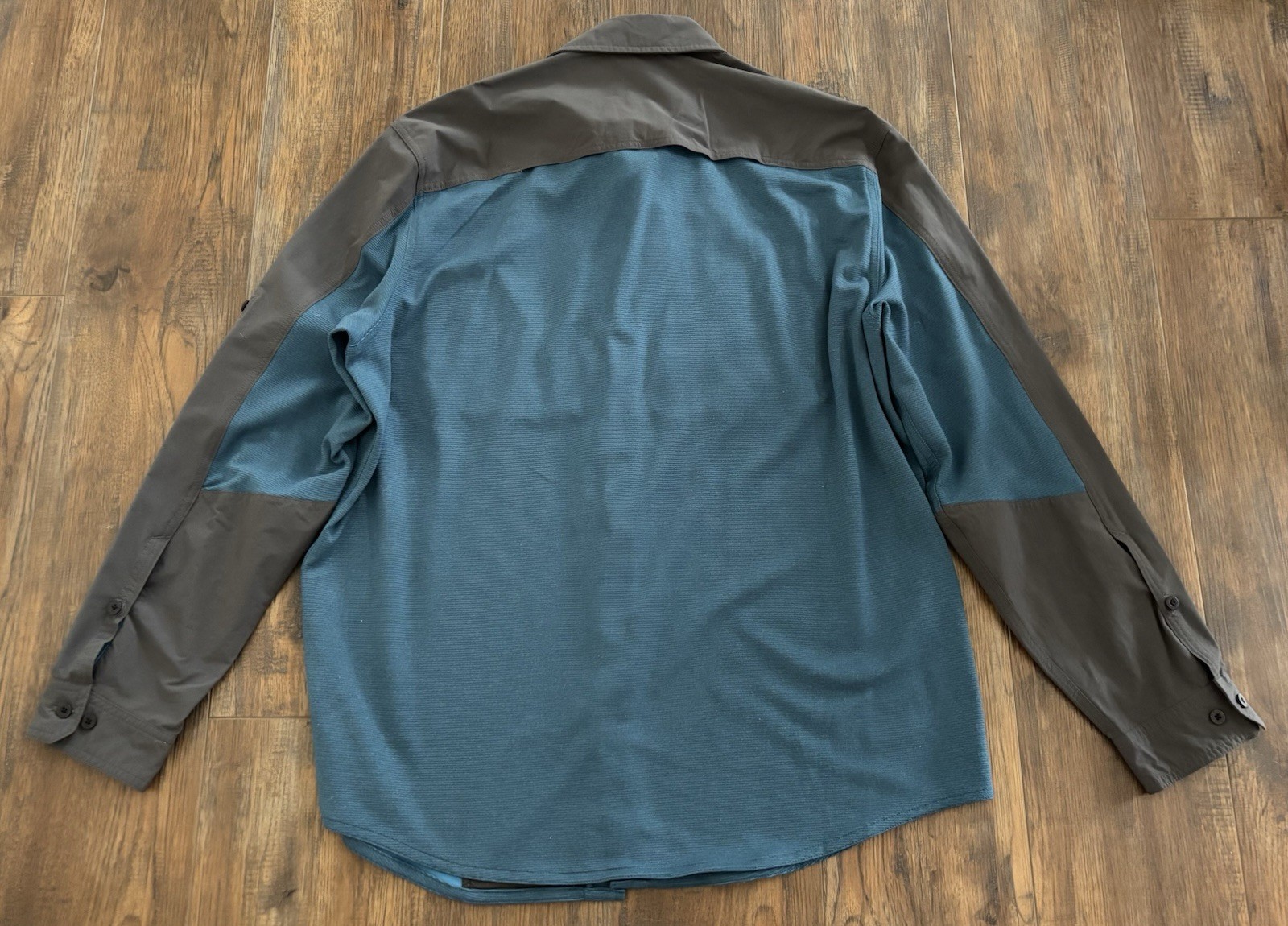 L.L. Bean Button Front Vented Jacket Lightweight … - image 2