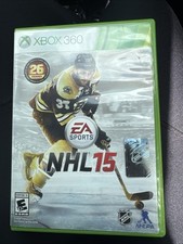 NHL 15 Microsoft Xbox 360, 2014 Disc  Case No Manual Tested Working