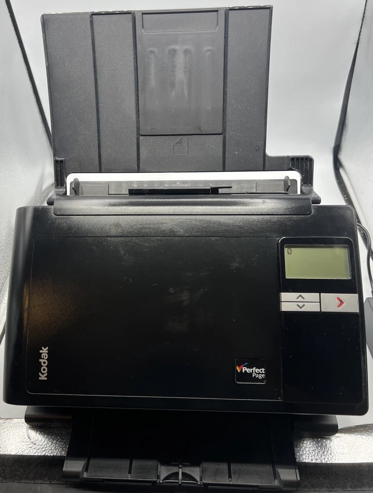 Kodak i2600 Sheetfed Double-Sided Color Duplex Document Scanner 600 Dpi  W/CORD - Image 2 of 4