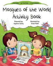 Aysenur Gunes Mosques of the World Activity Book (Paperback)