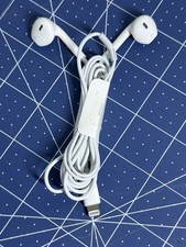 Original Apple EarPods with Lightning Connector In Ear Canal Headset - White