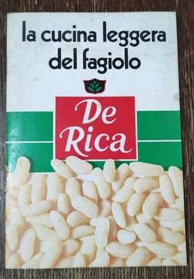 Libretto La Cucina Leggera Del Fagiolo De Rica