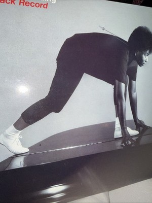 Joan Armatrading Track Record 1983 LP Vinyl Album Ja 2001, Ex