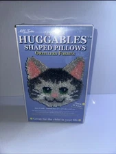 Huggables Latch Hook Shaped Pillows Kitty #36200 Cat Kitten Kitty Quick And Easy