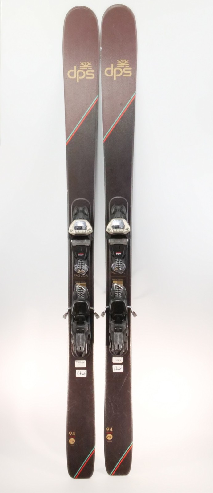 DPS Pagoda Tour 94 C2 171cm Skis W/ Marker Griffon Bindings Downhill